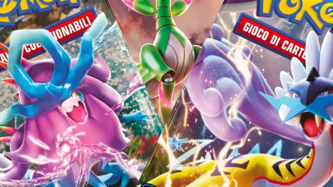 GCC Pokémon: disponibile l'espansione Cronoforze