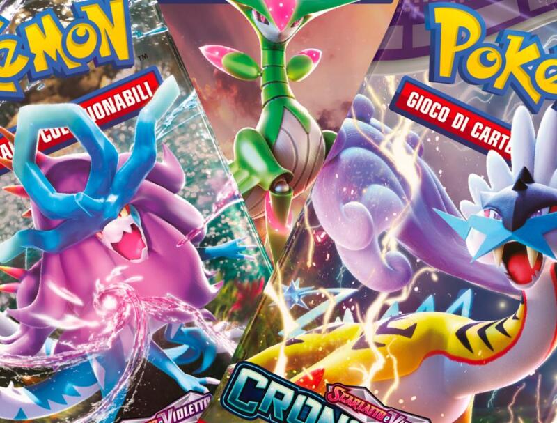 GCC Pokémon: disponibile l'espansione Cronoforze
