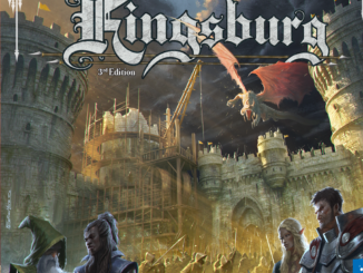Kingsburg: la terza edizione in arrivo a marzo
