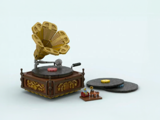 LEGO Ideas: ecco il set grammofono