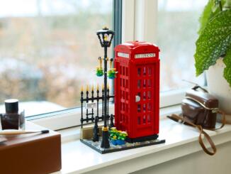 LEGO: arriva l'iconica cabina telefonica rossa di Londra