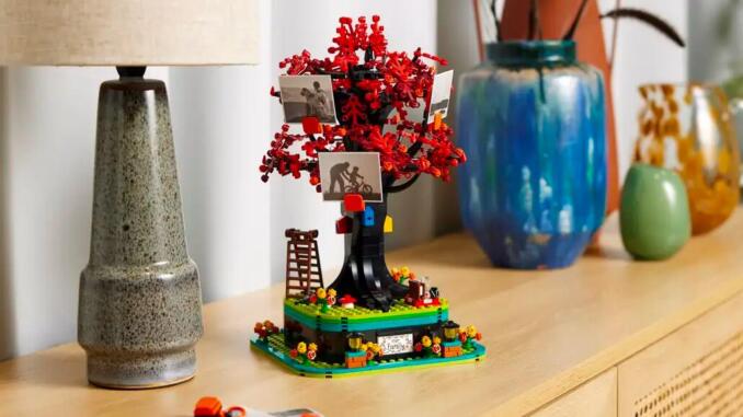 LEGO: in arrivo l'Albero Genealogico