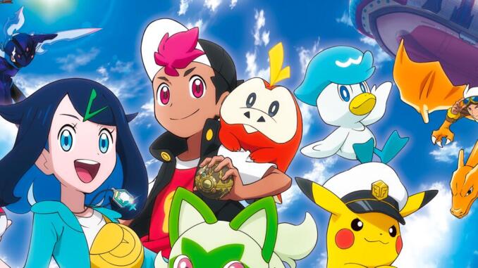 La nuova serie Orizzonti Pokémon in arrivo a febbraio