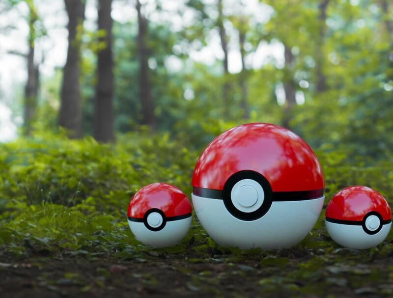 Pokémon: in arrivo una linea di mini-repliche di Poké Ball