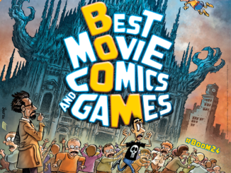 Best Movie Comics and Games 2024: poster e primi ospiti