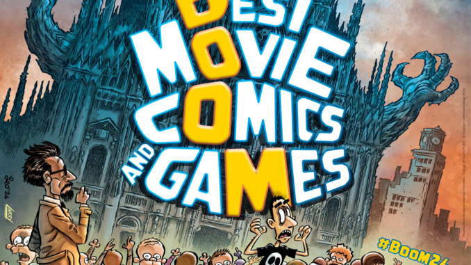 Best Movie Comics & Games 2024: i nuovi ospiti