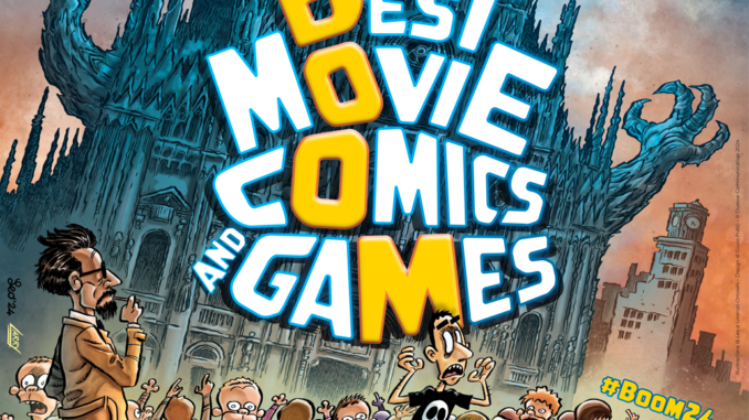 Best Movie Comics and Games 2024: Zerocalcare si fa in quattro Best Movie Comics and Games 2024: Zerocalcare si fa in quattro