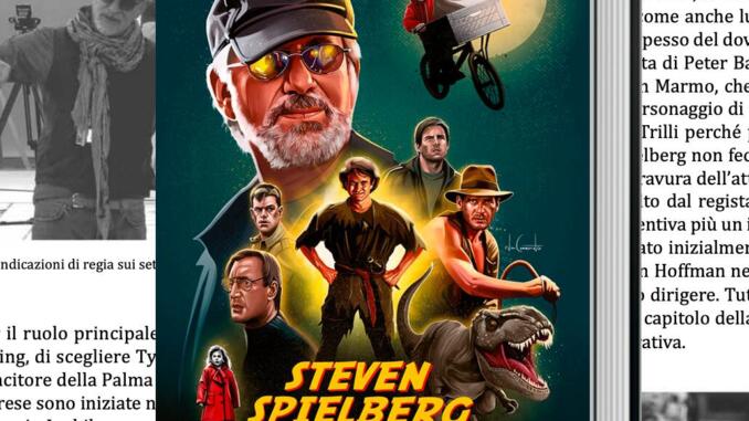 Edizioni NPE presenta il saggio su Steven Spielberg