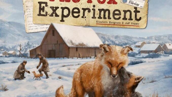 Giochi Uniti annuncia The Fox Experiment
