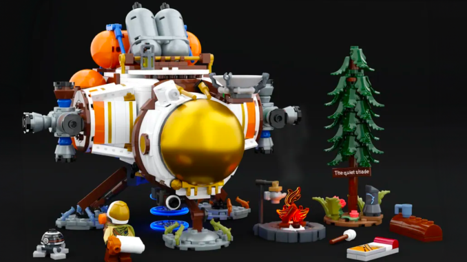 LEGO Ideas: il progetto Outer Wilds raggiunge i 10.000 sostenitori