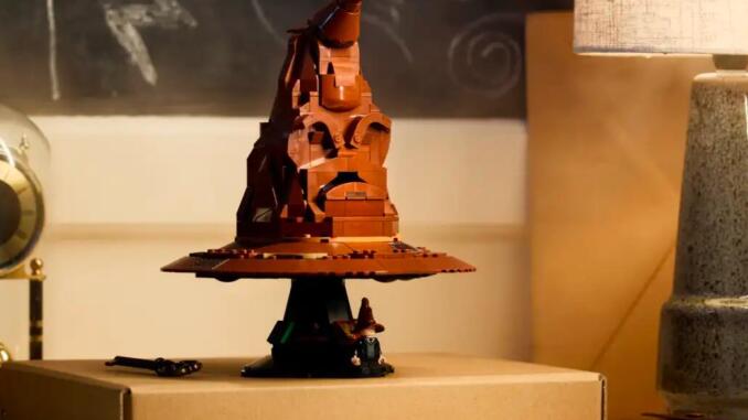 LEGO: in arrivo il Cappello Parlante di Harry Potter LEGO: in arrivo il Cappello Parlante di Harry Potter