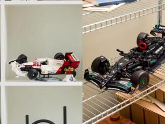 LEGO: novità per gli appassionati di Formula 1