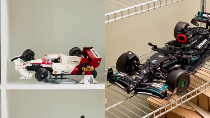 LEGO: novità per gli appassionati di Formula 1