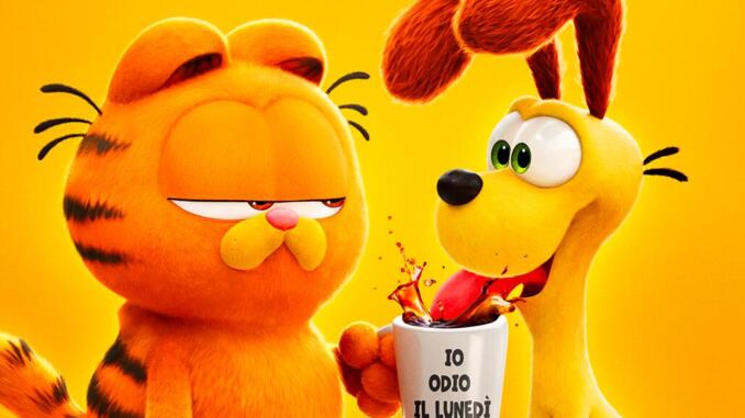 Garfield: Una missione gustosa - Trailer e poster