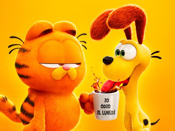 Garfield: Una missione gustosa - Trailer e poster