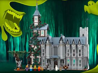 LEGO Ideas: Scooby-Doo! e Ravenwood Mansion raggiunge i 10.000 sostenitori