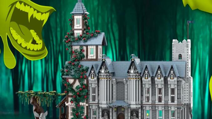 LEGO Ideas: Scooby-Doo! e Ravenwood Mansion raggiunge i 10.000 sostenitori