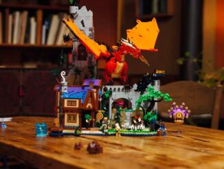 LEGO presenta il set dedicato a Dungeons & Dragons