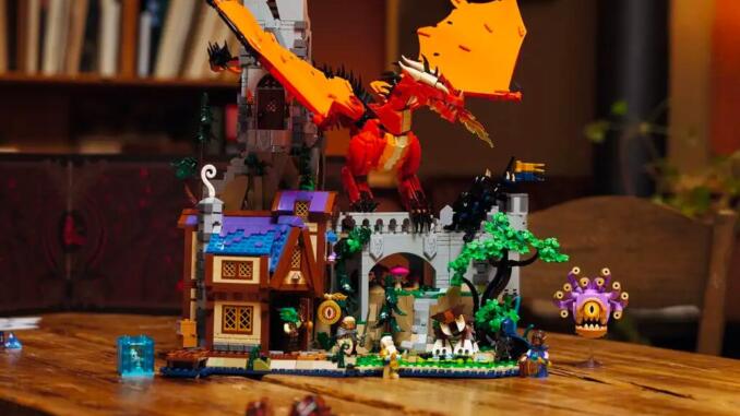 LEGO: il designer del set di Dungeon&Dragons ospite a Milano