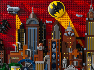 LEGO svela il set Batman: Serie animata Gotham City