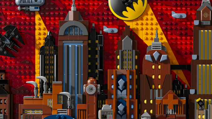 LEGO svela il set Batman: Serie animata Gotham City