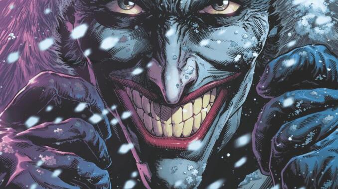 Panini Comics presenta Joker: Il mondo