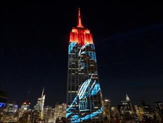 Star Wars illumina l'Empire State Building