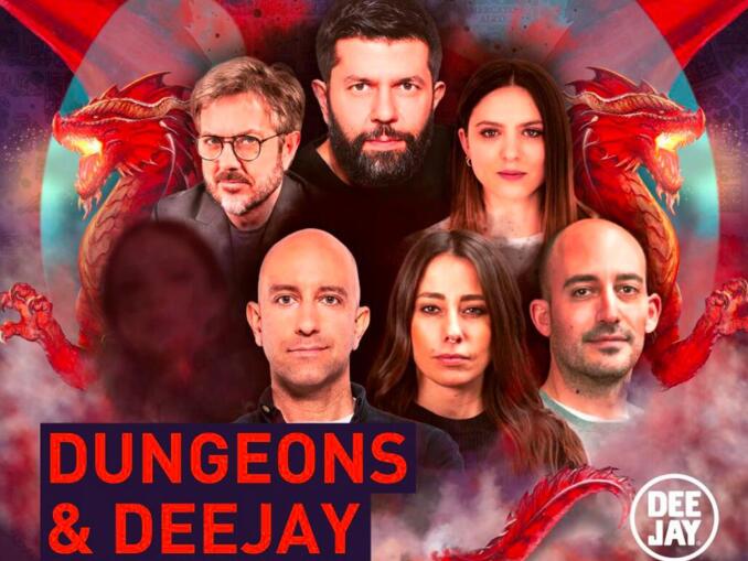 Dungeons & Deejay: svelata la giocatrice misteriosa