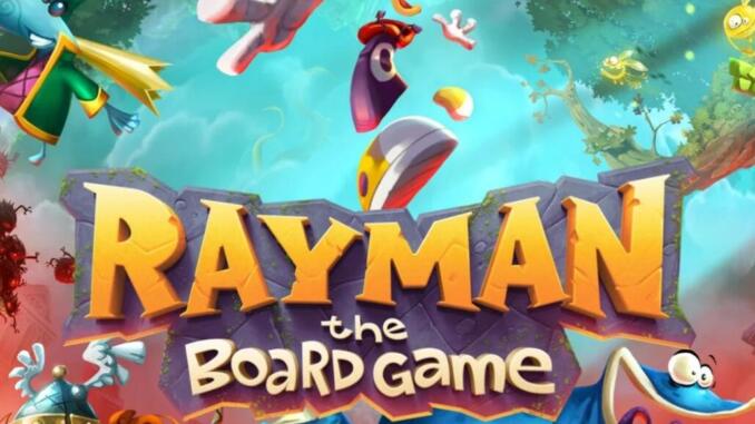 Rayman: in arrivo il gioco da tavolo