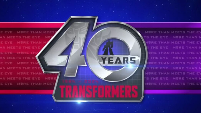 I Transformers compiono 40 anni