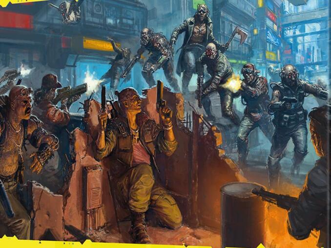 Il gioco da tavolo Cyberpunk 2077: Gang di Night City è ora disponibile