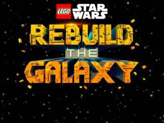 LEGO Star Wars: Rebuild the Galaxy in arrivo a settembre