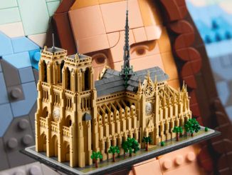 LEGO: in arrivo Notre-Dame e la Gioconda