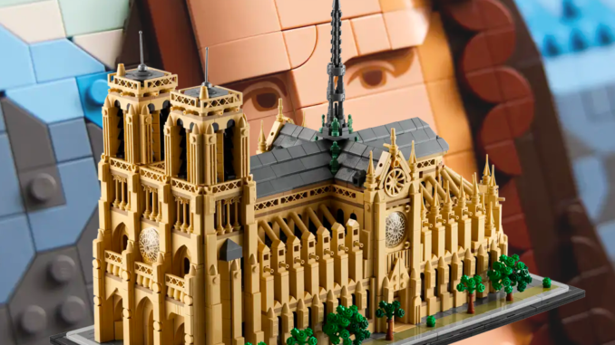 LEGO in arrivo Notre-Dame e la Gioconda LEGO: in arrivo Notre-Dame e la Gioconda