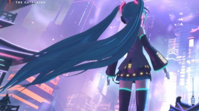 Magic: Hatsune Miku arriva in Secret Lair