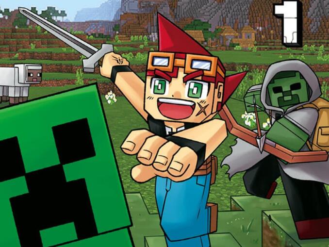 Minecraft: in arrivo il manga ufficiale