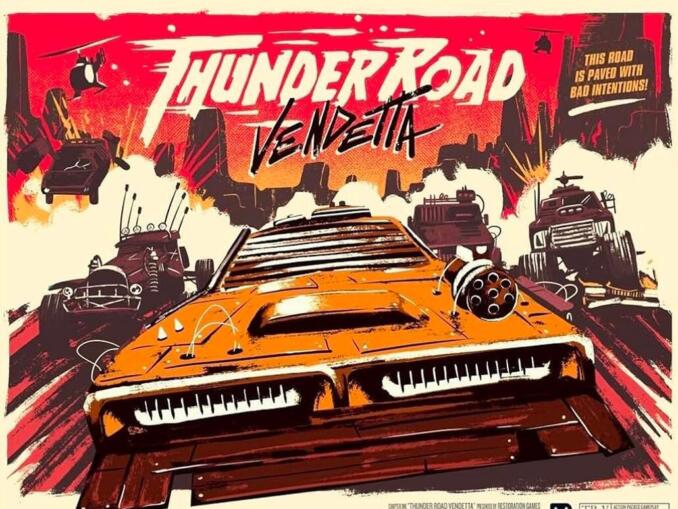 Thunder Road: Vendetta in arrivo con Pendragon