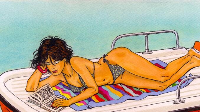 Fumetti on the beach torna a Rimini Fumetti on the beach torna a Rimini
