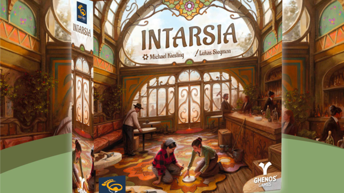 Ghenos Games annuncia l'arrivo di Intarsia Ghenos Games annuncia l'arrivo di Intarsia