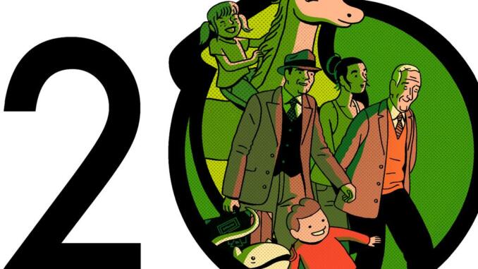 Tunué compie 20 anni Tunué compie 20 anni