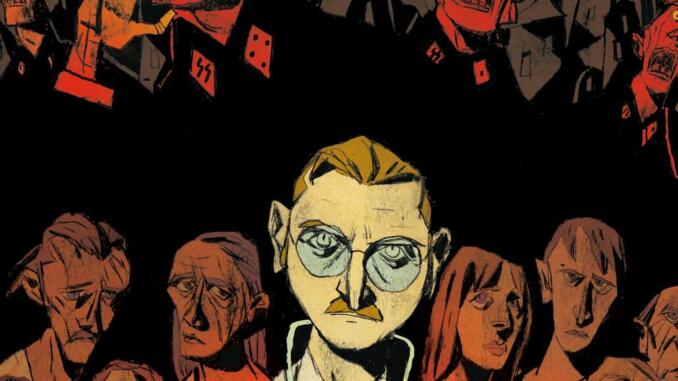 Arancia Studio annuncia il graphic novel Sindrome K. Arancia Studio annuncia il graphic novel Sindrome K.