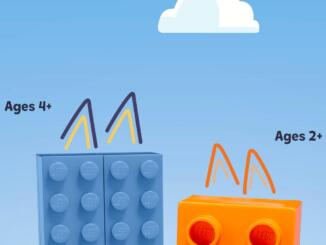 LEGO svela i nuovi set Bluey